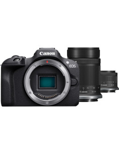 EOS R100 + RF-S 18-45mm f /4.5-6.3 Is STM + RF-S 55-210mm f / 5-7.1 is STM
